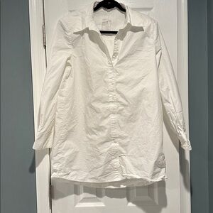White Button-Up Shirt